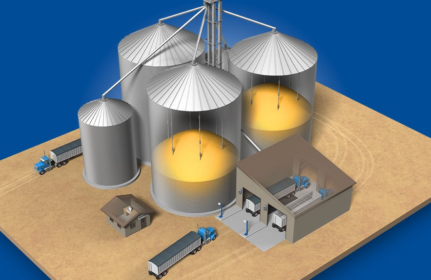 silo